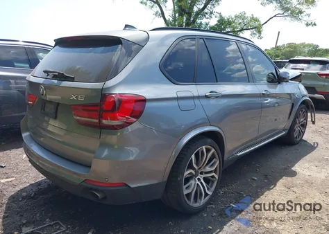 2015 BMW X5 xDrive35I из США, поврежденный, VIN 5UXKR0C51F0K68486